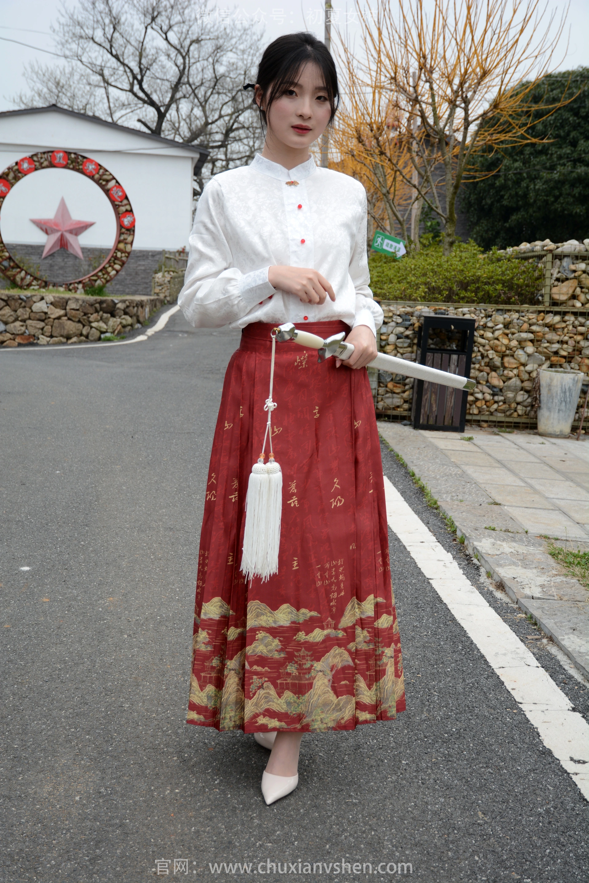 初夏女神 No.161 安妮 御剑飞行 1