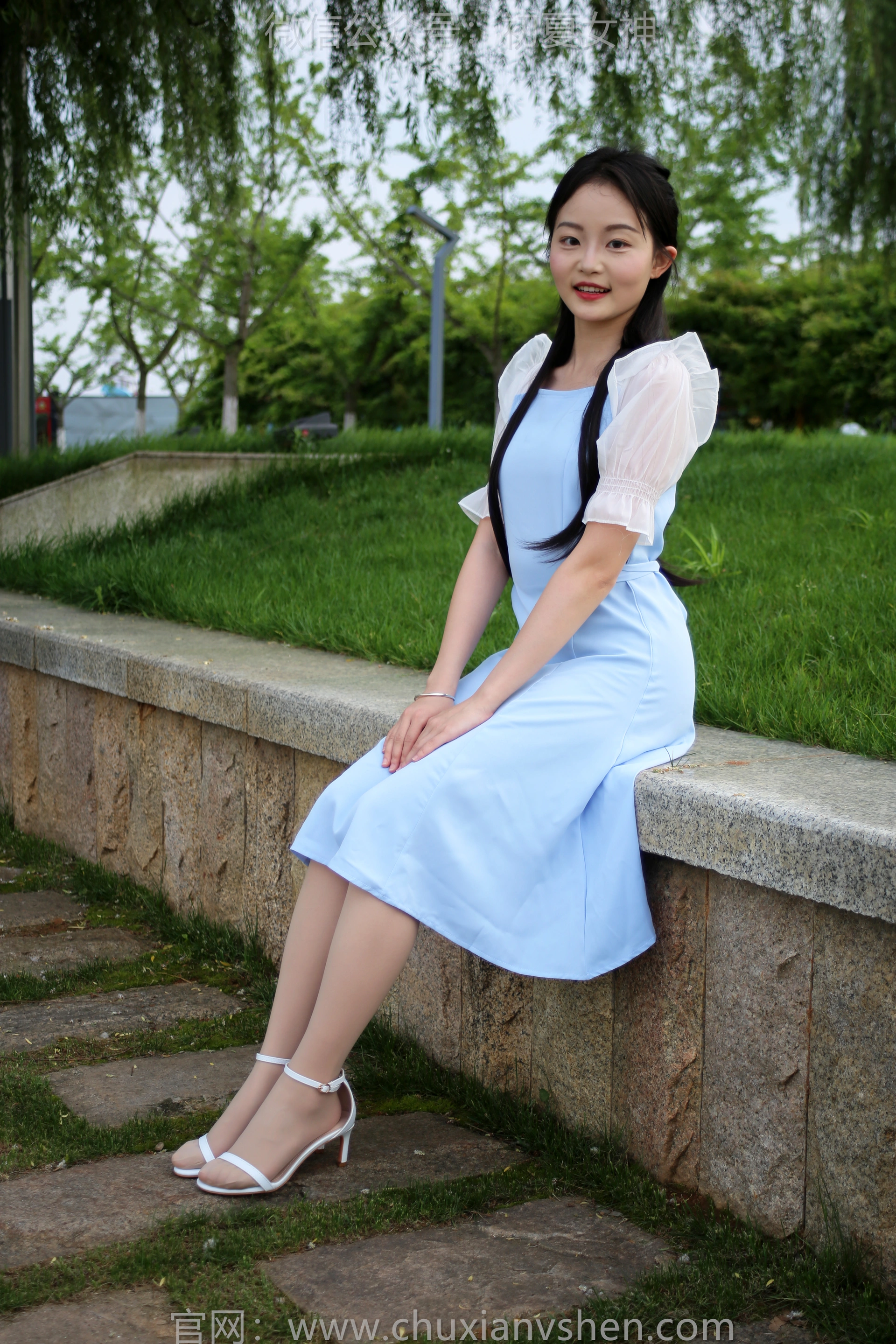 初夏女神 No.180 双双 绿树成荫 0